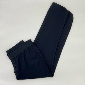 Peace of Cloth Quinn Navy Pull-On Knit Pants, M